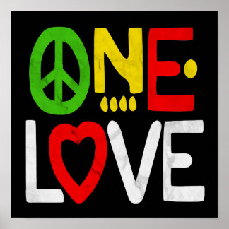 21 One Love ポスター