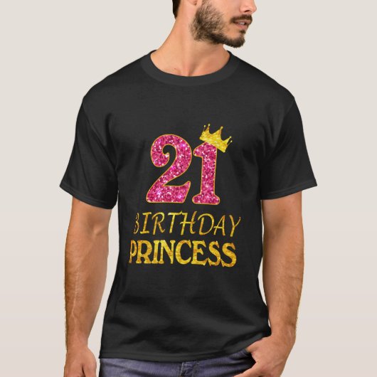 21 Princess K Tシャツ (正面)