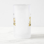 21 & THIRSTY-21ST BIRTHDAY フロストグラスビールジョッキ (中央)