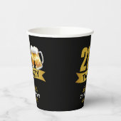 21 & THIRSTY-21ST BIRTHDAY  紙コップ (左)