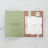 21 today写真名brown green birthdayを追加 カード (内部)