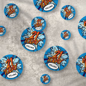 21 TODAY誕生日おもしろいレトロ漫画 コンフェッティ