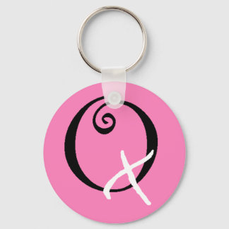 21「XO」キーチェーンの下 キーホルダー