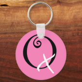 21「XO」キーチェーンの下 キーホルダー (正面)