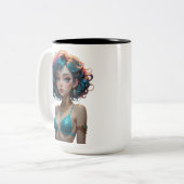 21Aドルズバイ： Svace – シリーズ01 ツートーンマグカップ (正面左)