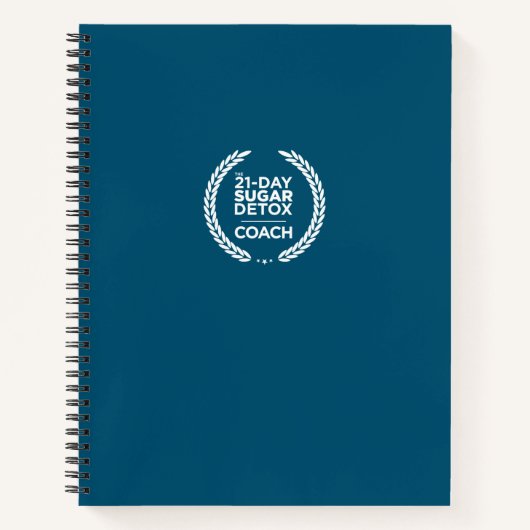 21DSDコーチノートブック ノートブック (正面)