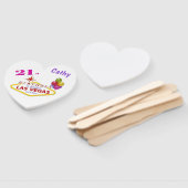 21stパーソナライズされたラスベガス誕生日シリーズ ハンドファン (組立なし)