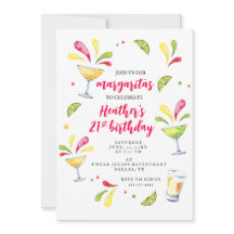 21STマルガリータ誕生日パーティー