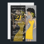 21st大人誕生日ガール – 黄 招待状<br><div class="desc">任意の年齢の大人のバースデーパーティ招待状をパーソナライズする準備ができている。🥇オリジナル著作権ARTデザインDONNA SIEGRISTのみZAZZLEで利用可能！✔注意：必要なテンプレート領域のみを変更する😀必要もしに、文字を取り外し、好きな文字やフォントを新たに追加し始めることができる。⭐すべてのレイヤーは別々に追加され、自由にロック解除されている。📌更にカスタマイもしズが必要でクリックすクリック、「これ以上のカスタマイズ」または「デザインの編集ボタン」を使用して、デザインツールのサイズ変更、回転、文字色の変更、文字の追加などを行ってください。⭐この製品は100%カスタマイズ可能。グラフィックや文字は追加、削除、移動、サイズ変更、変更のまわりに、回転などすることができる… ⭐99%私の店のデザインはレイヤーで行われている。これにより、グラフィックと文字のサイズ変更と移動が簡単され、各のまわりに製品に完全にフィットするようになります。📌 (ご注文の前に必要なグラフィックのサイズ変更や移動を必ず行もしう)また、他のZazzle製品で「デザインの転送」ができ、Zazzleのアイテムのほとんどに合わせてデザインを調整できる。（ボタンがページの右側にある）このデザインは、プロフェッショナルプリント用の高解像度ベクトルおよび/またはデジタルグラフィックスで作成される。📌注意： (これはプリント。全#Zazzlemade製品のデザインは、このページの横にある「About This Product」に別段の記載がない限り離れ、「プリント」である)デザインは、画面や製品に表示されているとおりに「EXACTLY」印刷される。したがって、グラフィックや文字のサイズ変更を行う際に、それが正しい領域に収まり、あなたのスペルや表現がサイズ、色、フォントのそれがどのように好きであるかを確認してください。"デザインのみもし"に関するご質問がある連絡か、必要な救済は✉ siggyscott@comcast.netまでお電話ください。または私のストアのリンクをご覧ください。 https://www.zazzle.com/store/designsbydonnasiggy （コピーアンドペースト）私は喜んで幸せになります。📌その他の質問（送料、返金、印刷、製品など）はZazzleまたはMaker連絡DIRECTLY⭐お願い⭐。私の店のサポートとストップを感謝する – DesignsbyDonnaSiggy.© Donna Siegrist ALL RIGHT RESERVED (これは🥇Donna Siegristによるオリジナルデザイン – このアート作品デザインを使用する許可を持つ人はいない)⭐⭐⭐ ZAZZLEは100%の満足を約束する。絶対もしに好きじゃないザズルが取り戻す！⭐⭐⭐ 1-888-8ZAZZLE (1-888-892-9953)電話番号：月～金：午前9時～午後5時（午後12時～午後8時）</div>