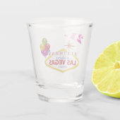 21st Birthdayラスベガスショットグラス ショットグラス (裏面)