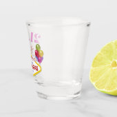 21st Birthdayラスベガスショットグラス ショットグラス (右)