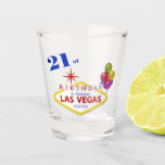 21st Birthdayラスベガスショットグラス ショットグラス<br><div class="desc">21st Birthdayラスベガスショットグラス</div>