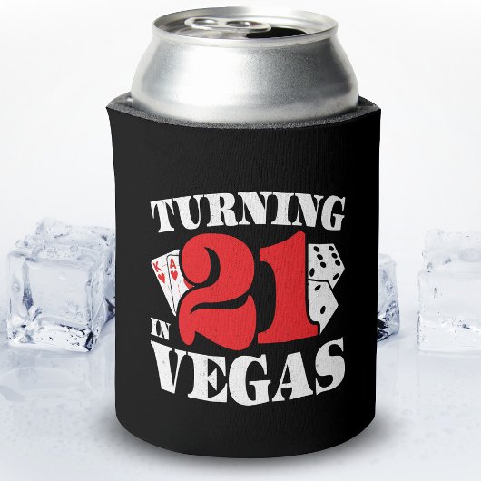 21st Birthday in Vegas - Turning 21 - Las Vegas 缶クーラー