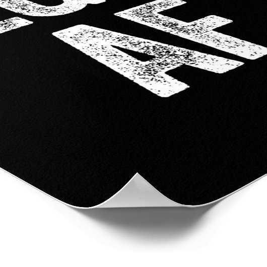 21st Birthday Legal Af Long Sleeve  ポスター (角)