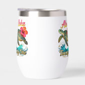  21st Birthday Personalized Tropical Sea Turtle  (右面)