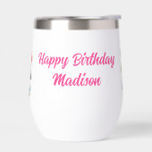  21st Birthday Personalized Tropical Sea Turtle  (左面)