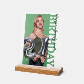 21st Birthday Photo college Party  アクリルサイン (傾斜)