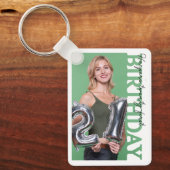 21st Birthday Photo college Party  キーホルダー (正面)