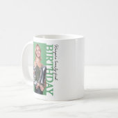 21st Birthday Photo college Party  コーヒーマグカップ (正面左)