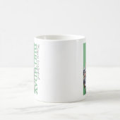 21st Birthday Photo college Party  コーヒーマグカップ (中央)