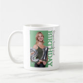 21st Birthday Photo college Party  コーヒーマグカップ (左)