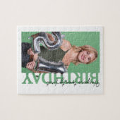 21st Birthday Photo college Party  ジグソーパズル (横)