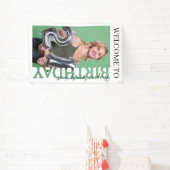 21st Birthday Photo college Party  横断幕 (インサイチュ)