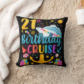21thバースデークルーズB-Dayパーティー クッション (ブランケット)
