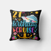 21thバースデークルーズB-Dayパーティー クッション (裏面)