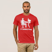 21th世紀の海賊 tシャツ (正面フル)