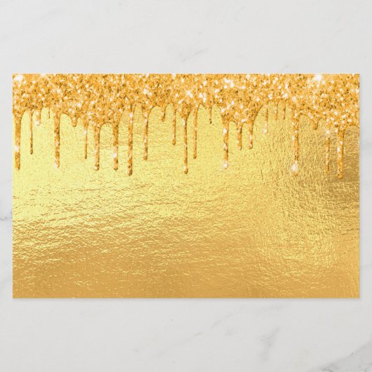 21th誕生日金ゴールドグリッター日付カードを保存 (裏面)