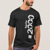 21th Birthday 2000 Name Legendsヴィンテージ Tシャツ (正面)