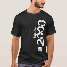 21th Birthday 2000 Name Legendsヴィンテージ Tシャツ