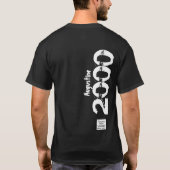 21th Birthday 2000 Name Legendsヴィンテージ Tシャツ (裏面)