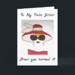 **21TWIN SISTER WATCH OUT WORLD カード<br><div class="desc">私の双子の世界来を見て、彼女は***21***</div>