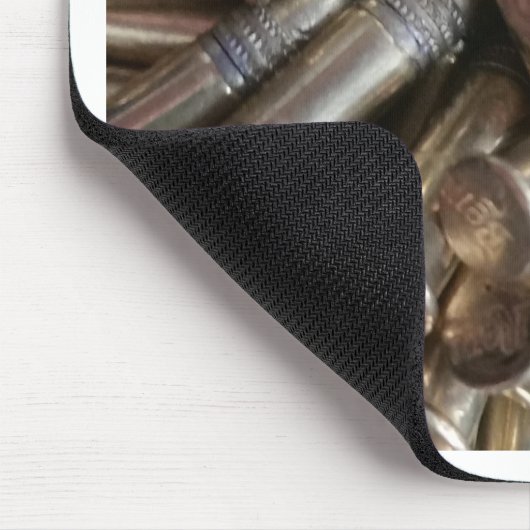 22の口径の弾丸 マウスパッド (コーナー)