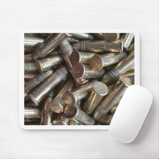 22の口径の弾丸 マウスパッド (マウス)