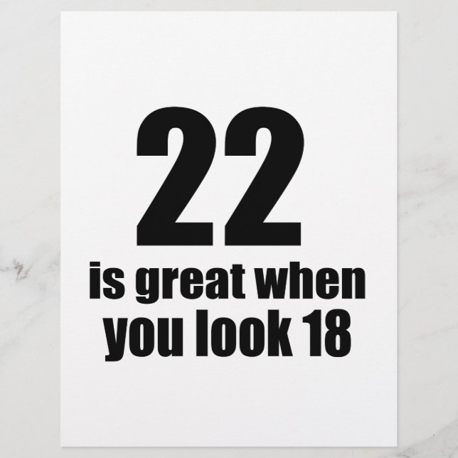 22は素晴らし誕生日 (正面)