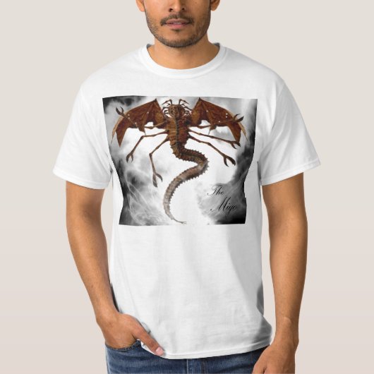 $22カスタマイズ可能なHPL Migoのワイシャツ Tシャツ (正面)