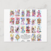 22カード(6x4) ポストカード (正面)