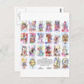 22カード(6x4) ポストカード (正面/裏面)