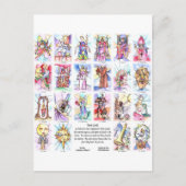 22カード(6x4) ポストカード (正面)