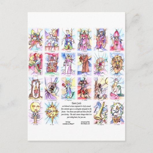 22カード(6x4) ポストカード (正面)