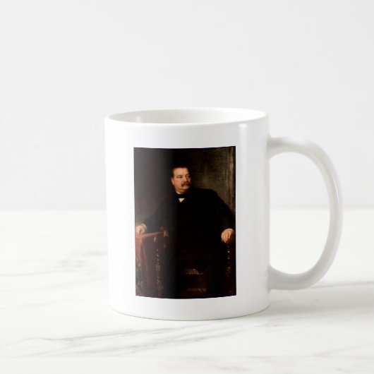 22グロバー・クリーブランド コーヒーマグカップ (右)