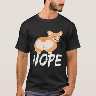 22ダメ - コーギー Tシャツ