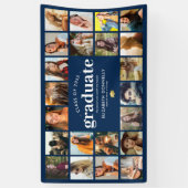 22フォト卒業パーティバナー 横断幕 (縦)