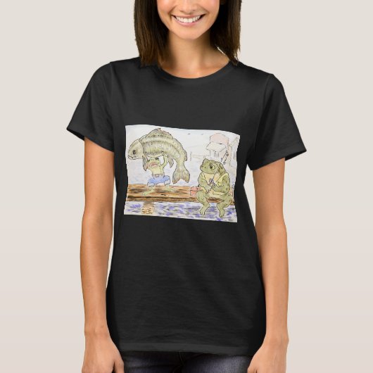 22ポンドの罠 Tシャツ (正面)