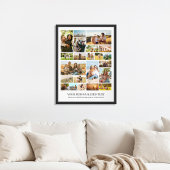 22モダンパーソナライズされた枚コラージュ ポスター