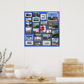 22ライトハウスオブメイン ポスター (キッチン)