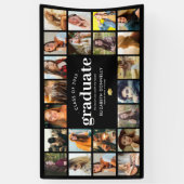 22写真卒業パーティー 横断幕 (縦)